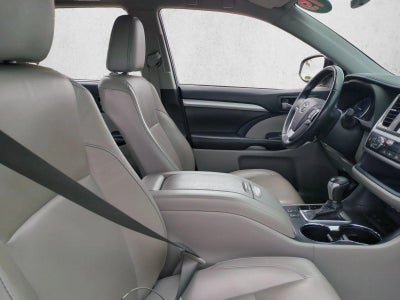 2019 Toyota Highlander XLE V6 FWD (Natl)