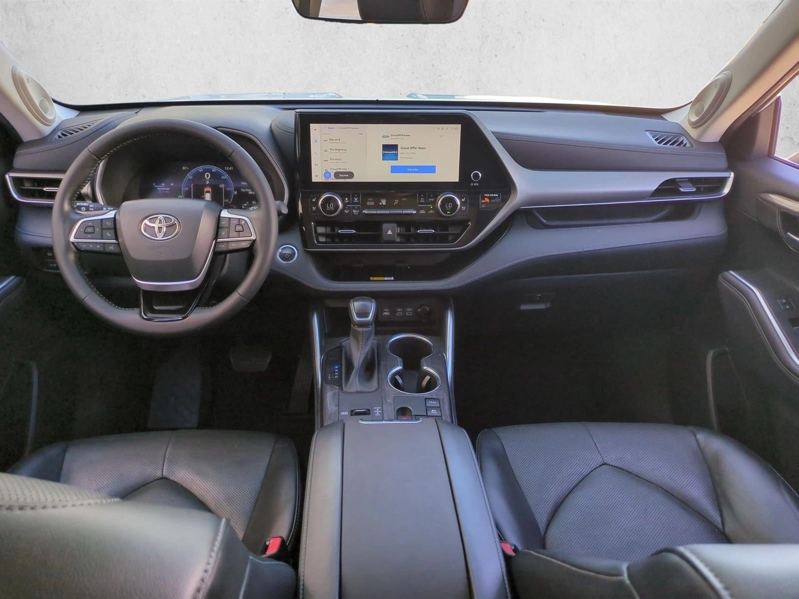 2023 Toyota Highlander Hybrid Limited AWD (Natl)