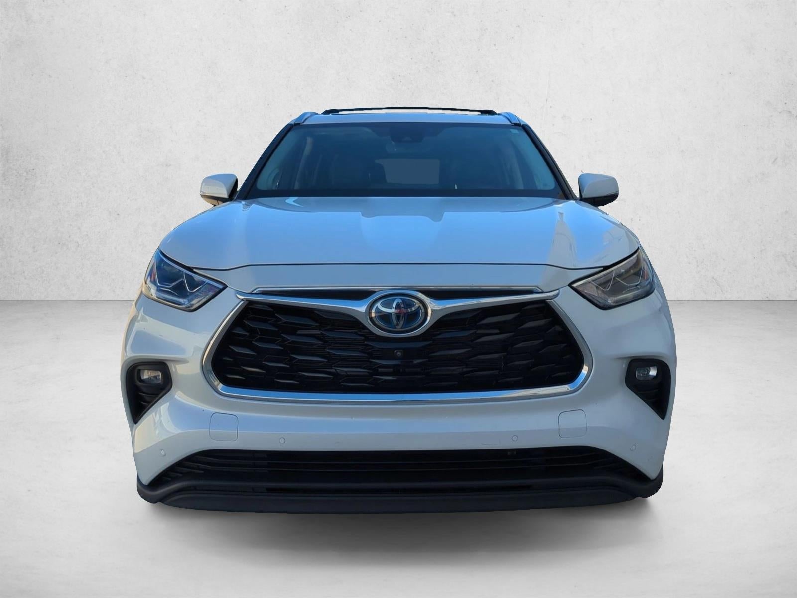 2023 Toyota Highlander Hybrid Limited AWD (Natl)