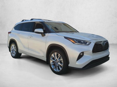 2023 Toyota Highlander Hybrid Limited AWD (Natl)