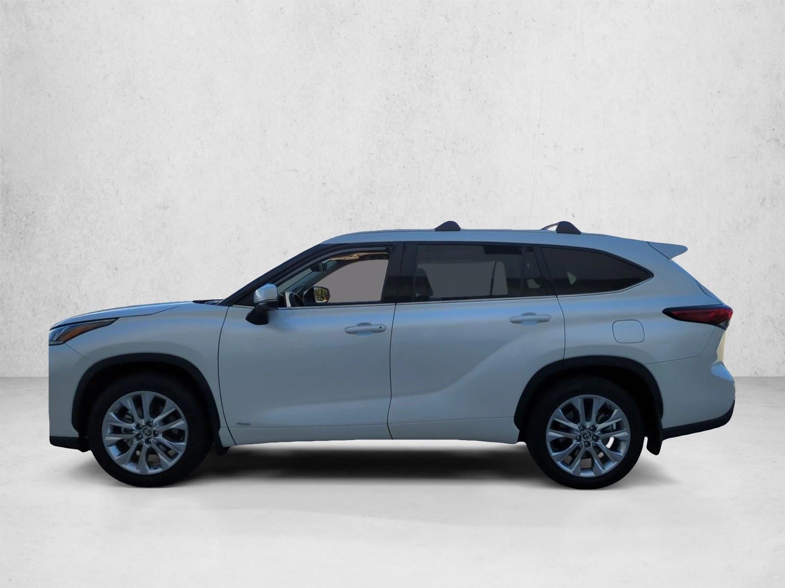 2023 Toyota Highlander Hybrid Limited AWD (Natl)