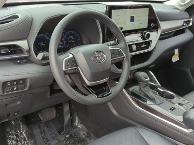 2026 Toyota Highlander Hybrid Limited AWD (Natl)