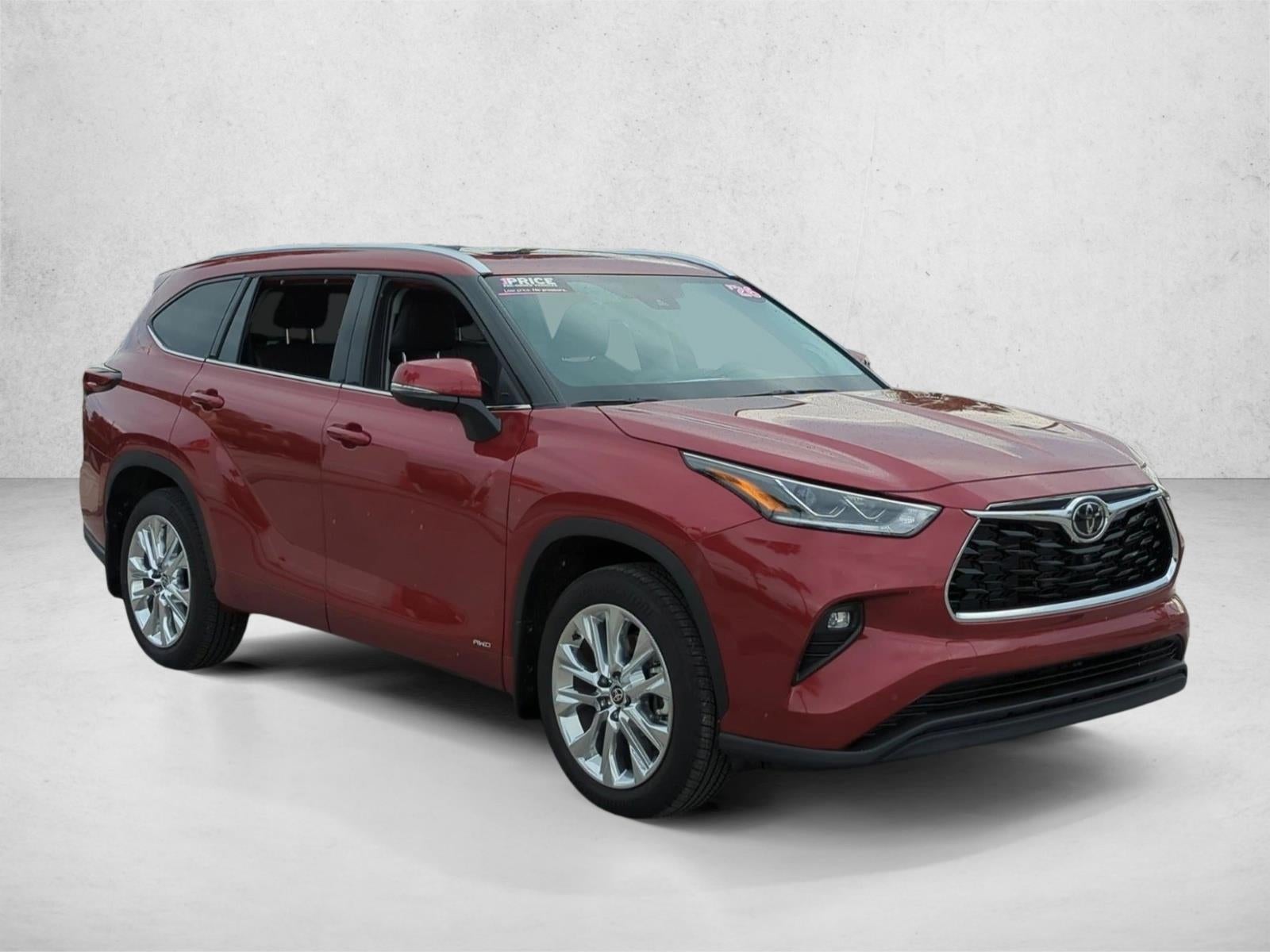 2026 Toyota Highlander Hybrid Limited AWD (Natl)