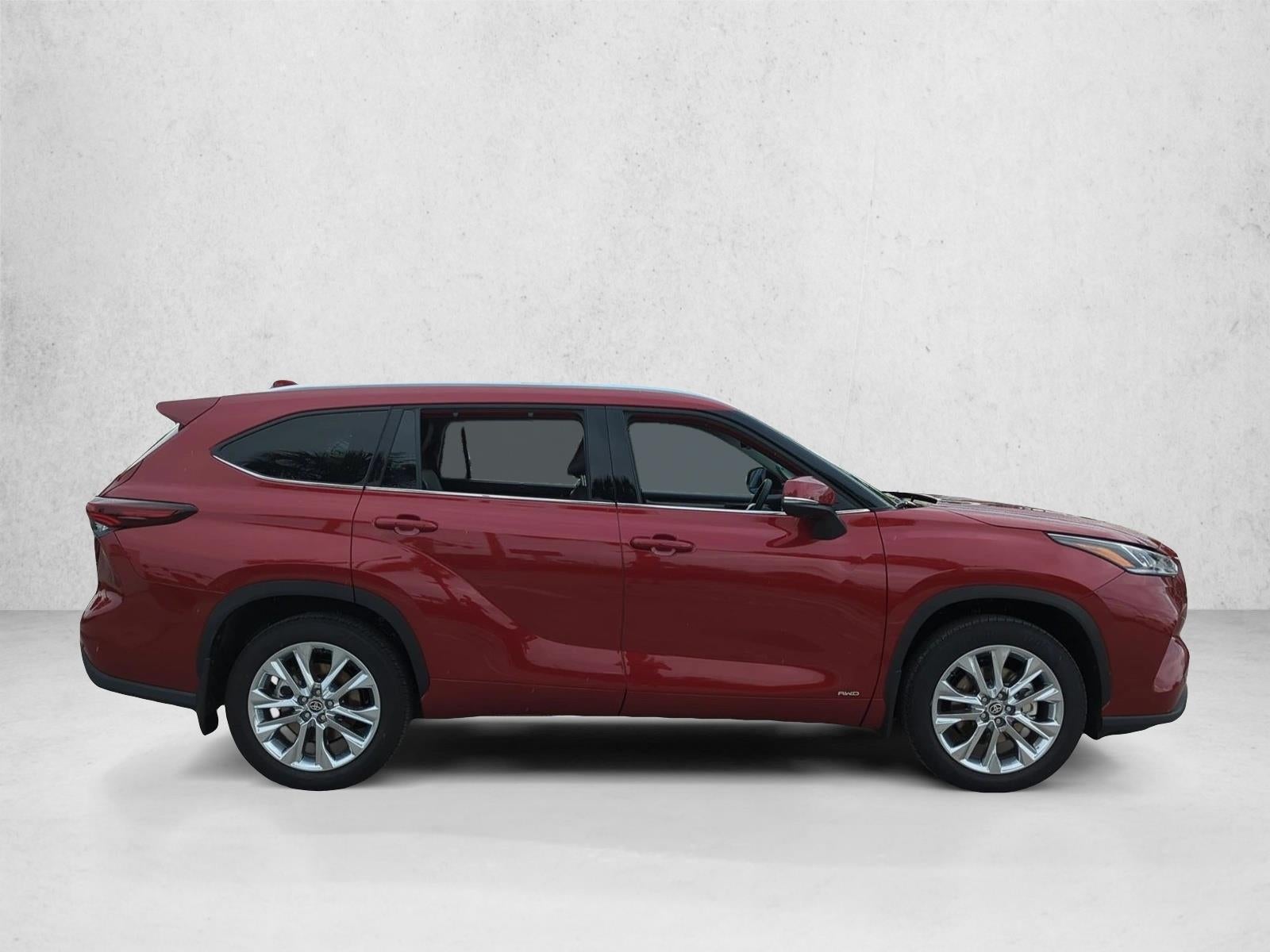 2026 Toyota Highlander Hybrid Limited AWD (Natl)