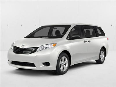 2014 Toyota Sienna 5dr 8-Pass Van V6 XLE FWD (Natl)