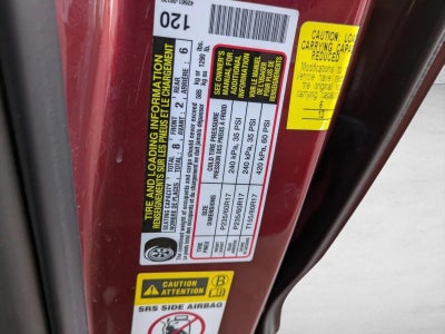 2015 Toyota Sienna 5dr 8-Pass Van XLE FWD (Natl)