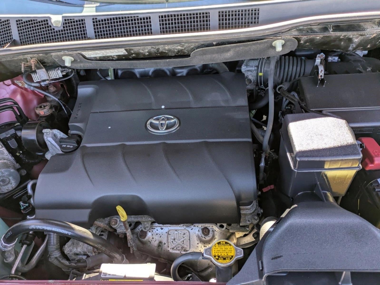 2015 Toyota Sienna 5dr 8-Pass Van XLE FWD (Natl)