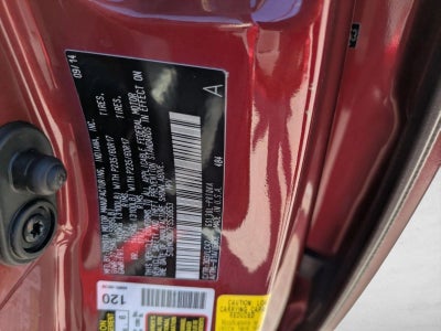 2015 Toyota Sienna 5dr 8-Pass Van XLE FWD (Natl)