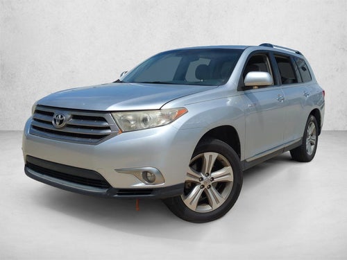 2013 Toyota Highlander FWD 4dr V6 Limited (Natl)