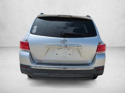 2013 Toyota Highlander FWD 4dr V6 Limited (Natl)