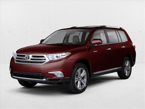 2013 Toyota Highlander FWD 4dr V6 Limited (Natl)