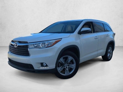 2014 Toyota Highlander FWD 4dr V6 Limited (Natl)