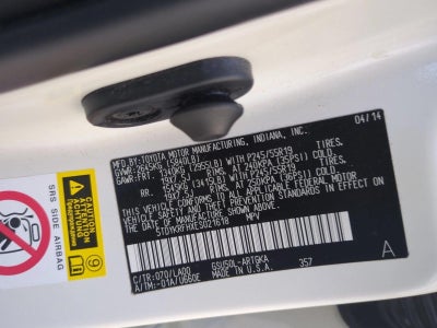 2014 Toyota Highlander FWD 4dr V6 Limited (Natl)