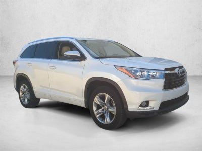 2014 Toyota Highlander FWD 4dr V6 Limited (Natl)