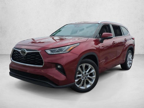 2020 Toyota Highlander Limited FWD (GS)
