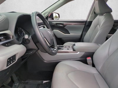 2020 Toyota Highlander Limited FWD (GS)