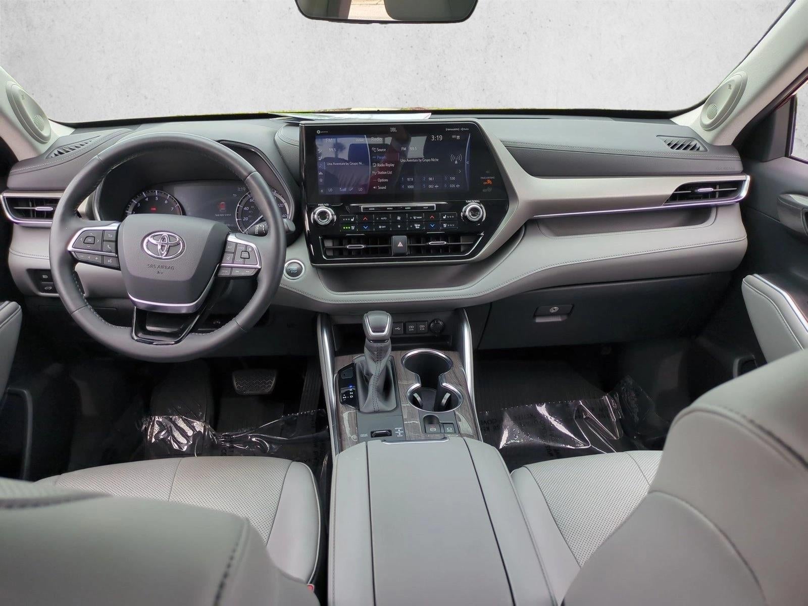 2020 Toyota Highlander Limited FWD (GS)