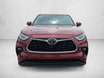 2020 Toyota Highlander Limited FWD (GS)