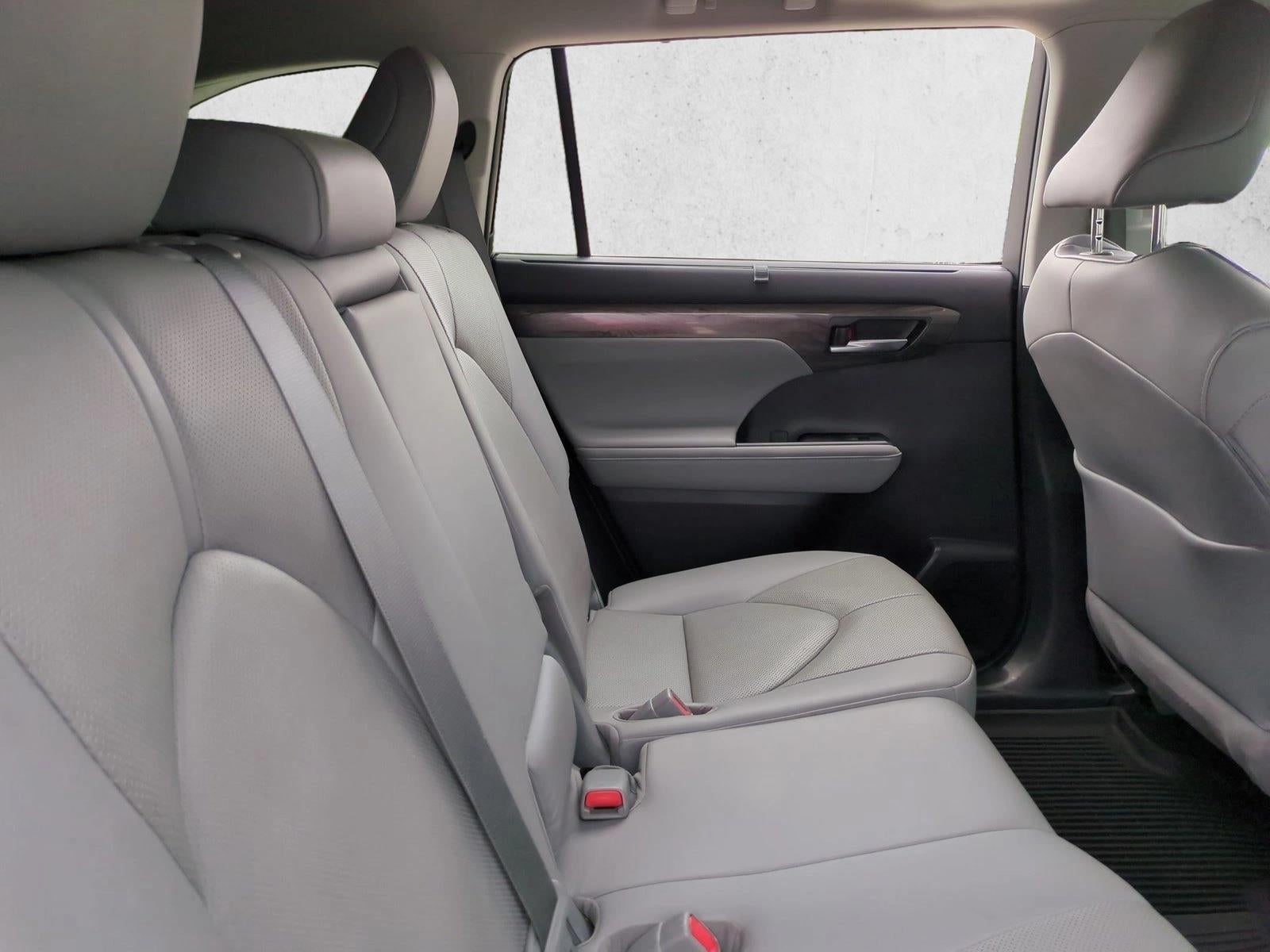 2020 Toyota Highlander Limited FWD (GS)