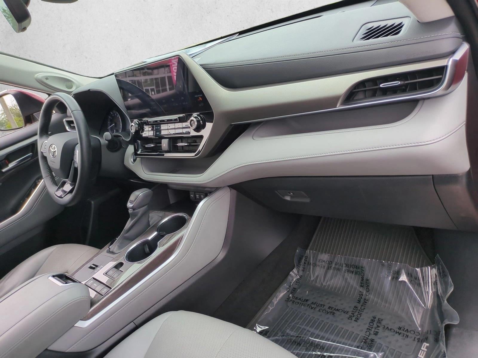 2020 Toyota Highlander Limited FWD (GS)