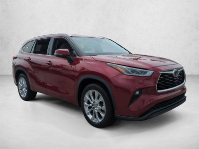 2020 Toyota Highlander Limited FWD (GS)