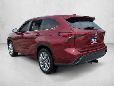 2020 Toyota Highlander Limited FWD (GS)
