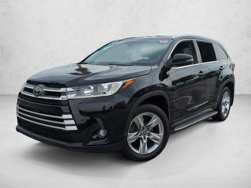 2019 Toyota Highlander Limited V6 FWD (GS)