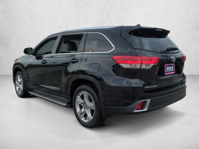 2019 Toyota Highlander Limited V6 FWD (GS)