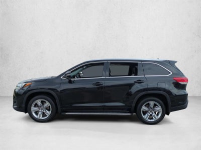 2019 Toyota Highlander Limited V6 FWD (GS)