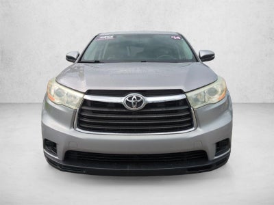2014 Toyota Highlander FWD 4dr I4 LE (Natl)