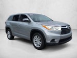 2014 Toyota Highlander FWD 4dr I4 LE (Natl)