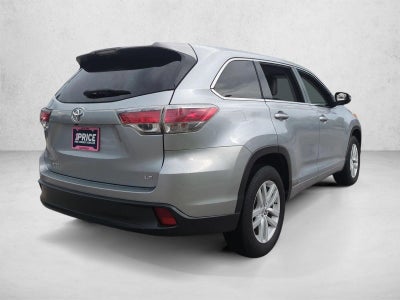 2014 Toyota Highlander FWD 4dr I4 LE (Natl)