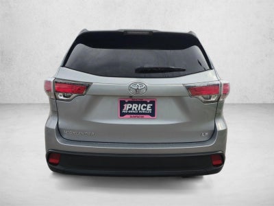 2014 Toyota Highlander FWD 4dr I4 LE (Natl)