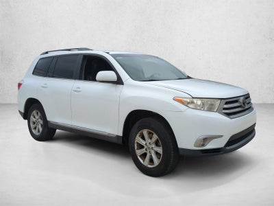 2013 Toyota Highlander FWD 4dr V6 SE (Natl)