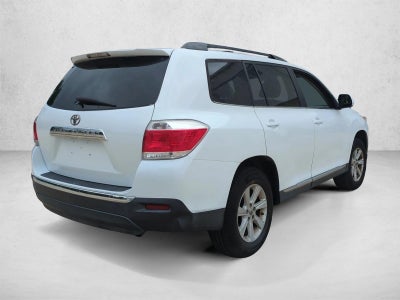 2013 Toyota Highlander FWD 4dr V6 SE (Natl)