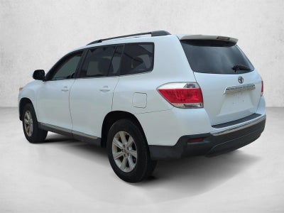 2013 Toyota Highlander FWD 4dr V6 SE (Natl)