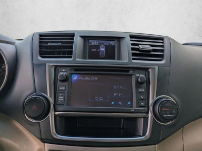 2013 Toyota Highlander FWD 4dr V6 SE (Natl)