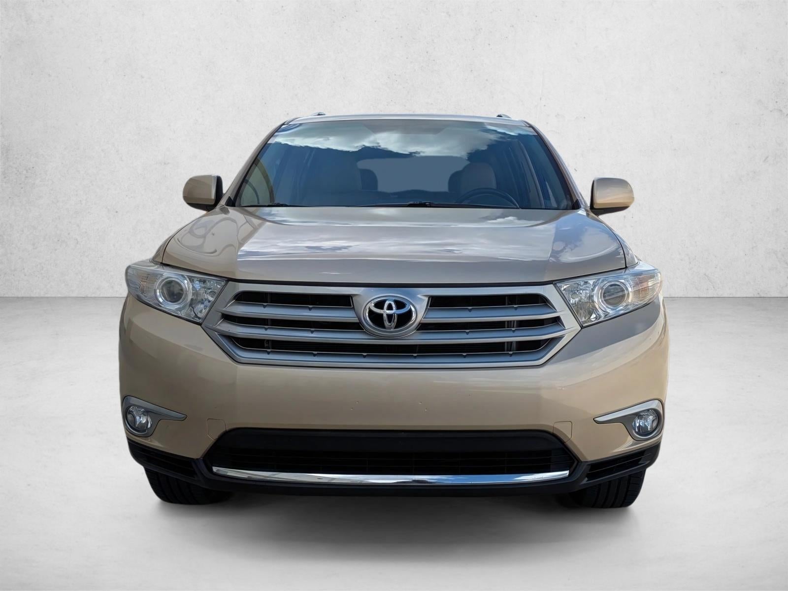 2013 Toyota Highlander FWD 4dr V6 SE (Natl)