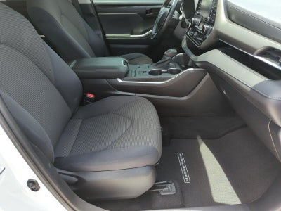 2021 Toyota Highlander LE FWD (GS)