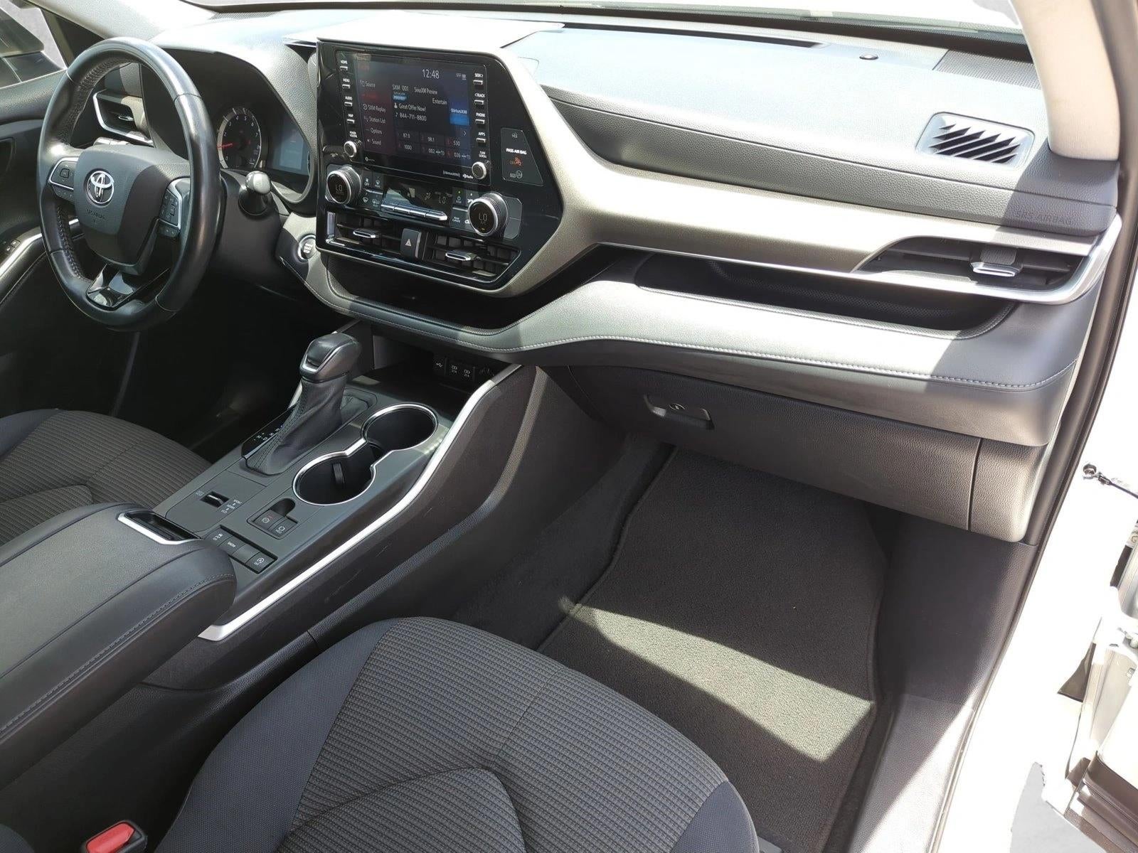 2021 Toyota Highlander LE FWD (GS)