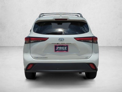 2021 Toyota Highlander LE FWD (GS)