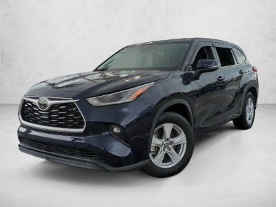 2021 Toyota Highlander LE FWD (GS)