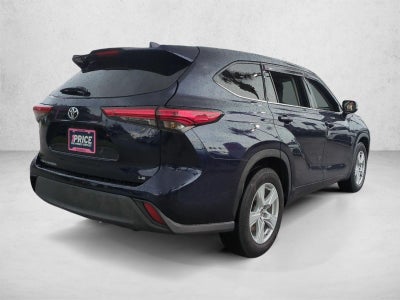 2021 Toyota Highlander LE FWD (GS)