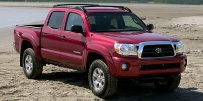 2007 Toyota Tacoma 2WD Double Cab Short Bed V6 Automatic PreRunner (Natl)