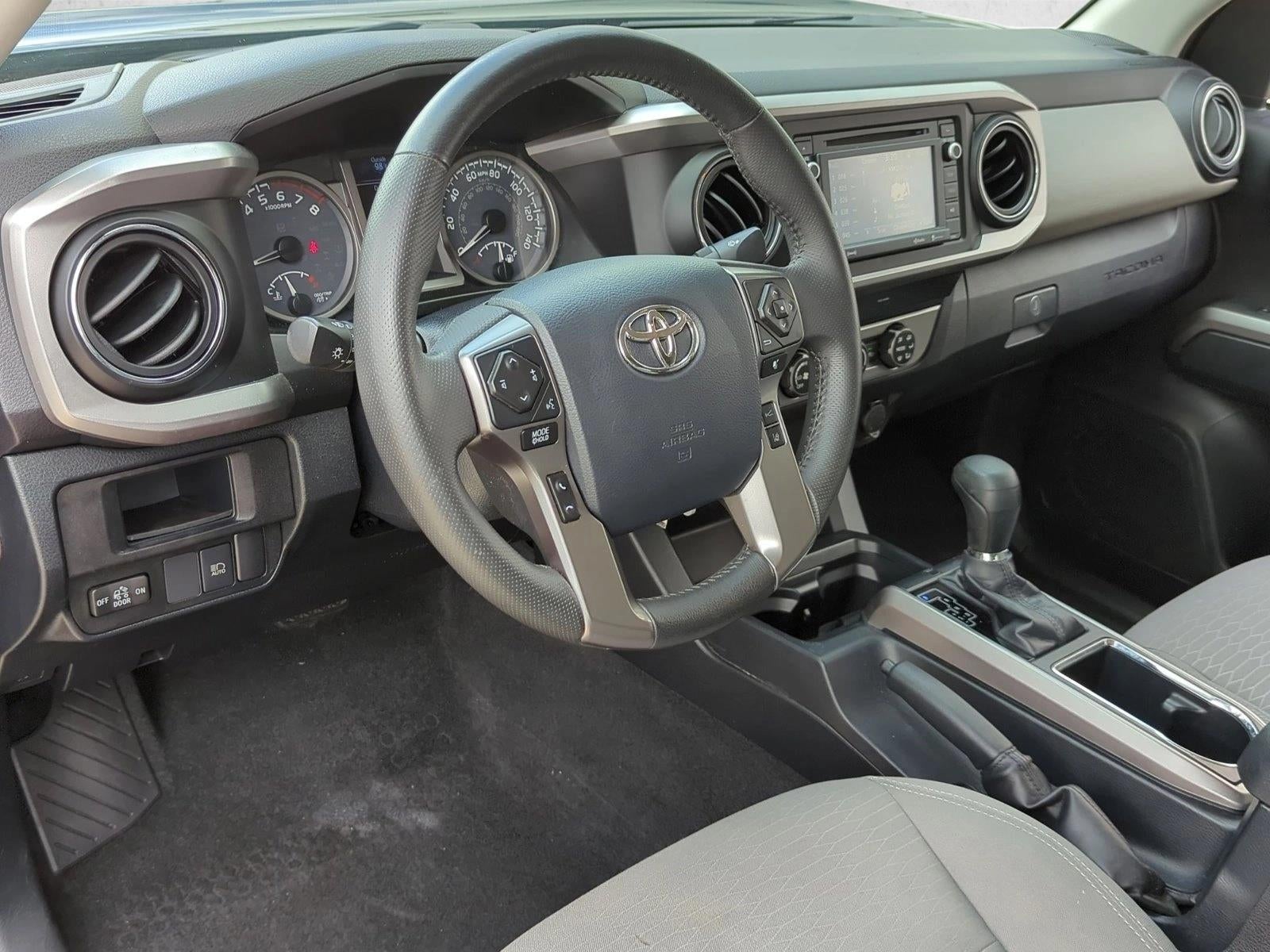 2019 Toyota Tacoma 2WD 2WD SR5 Double Cab 5' Bed I4 AT (SE)