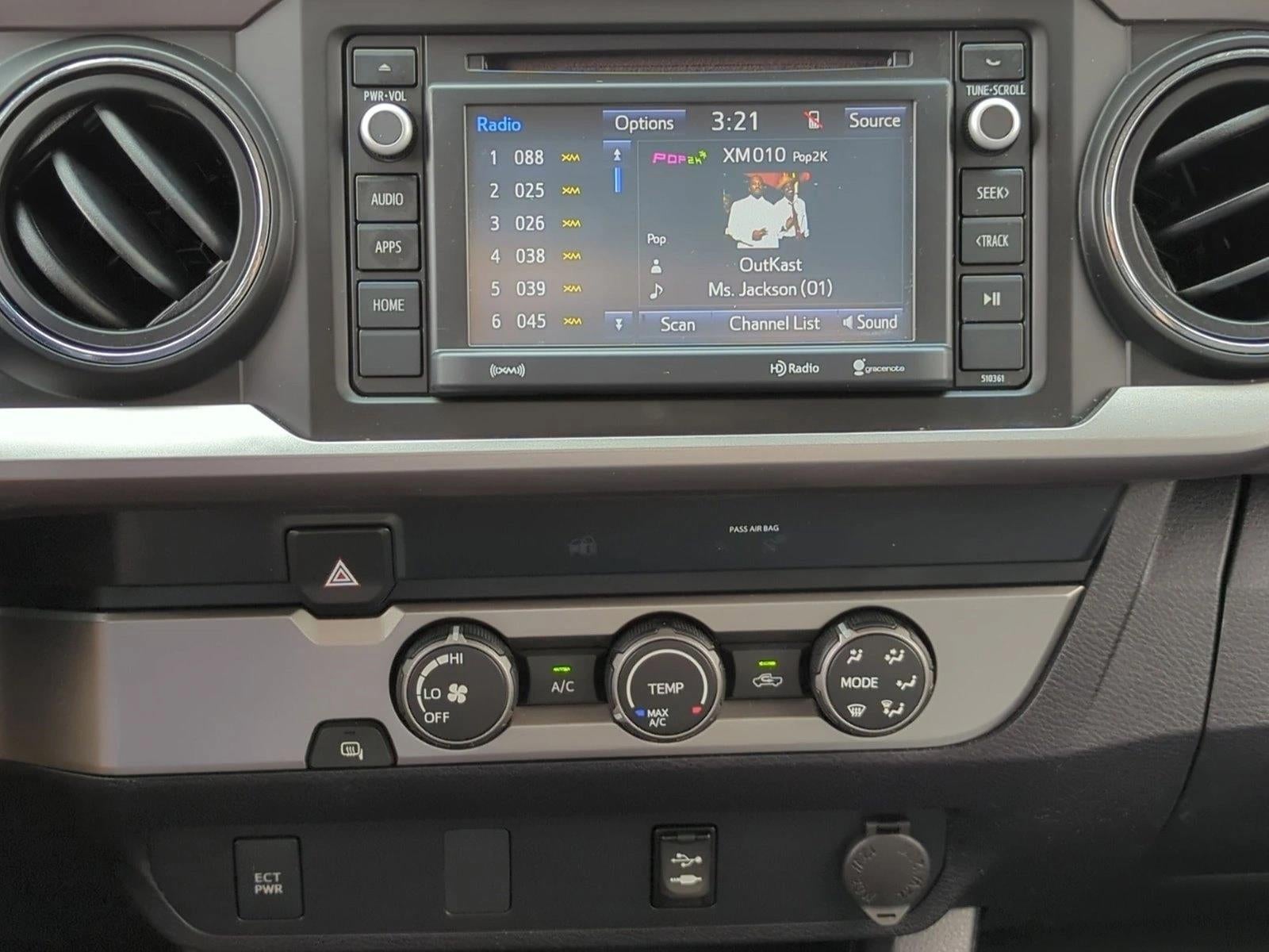 2019 Toyota Tacoma 2WD 2WD SR5 Double Cab 5' Bed I4 AT (SE)