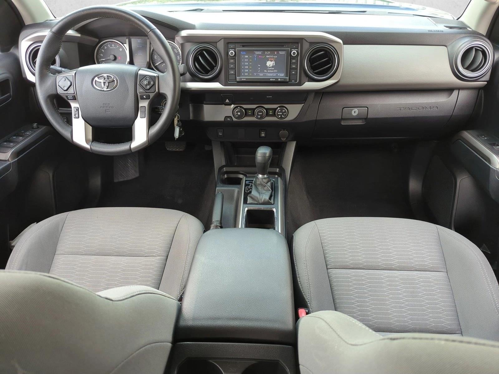 2019 Toyota Tacoma 2WD 2WD SR5 Double Cab 5' Bed I4 AT (SE)