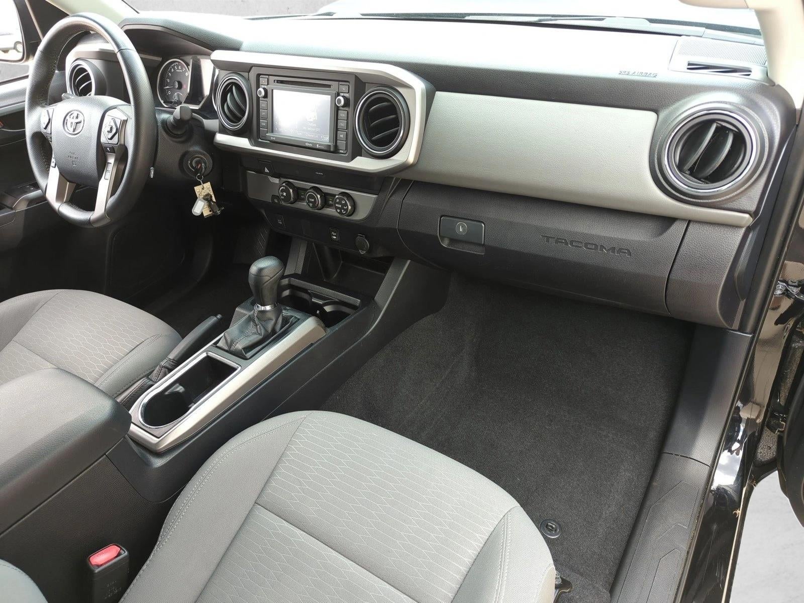 2019 Toyota Tacoma 2WD 2WD SR5 Double Cab 5' Bed I4 AT (SE)