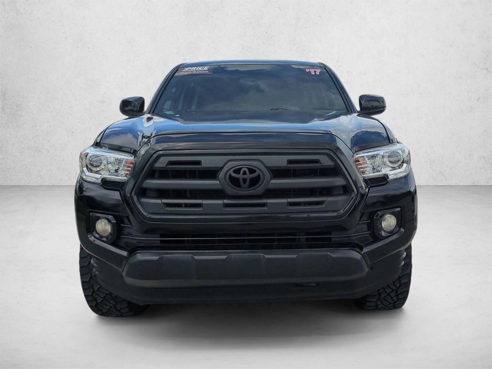 2017 Toyota Tacoma SR5 Double Cab 5' Bed V6 4x2 AT (GS)