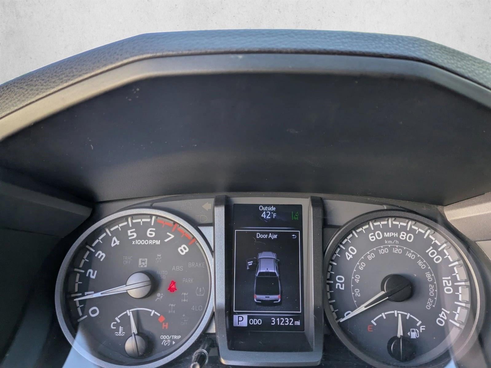 2021 Toyota Tacoma 2WD 2WD TRD Sport Double Cab 5' Bed V6 AT (Natl)